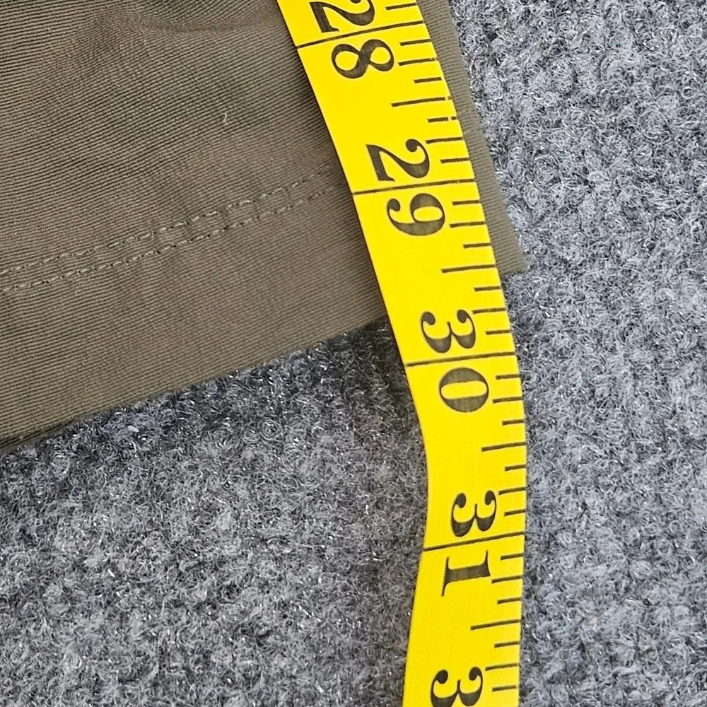The North‎ Face Hiking Pants Mens 40 Short Green Straight Leg Outdoor Gorpcore